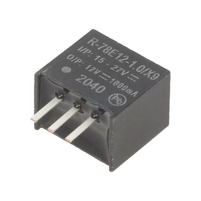 RECOM Converter: DC/DC; 12W; Uin: 15÷27VDC