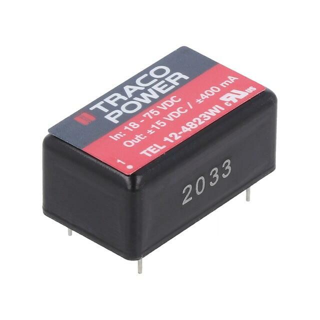 TRACO POWER Converter: DC/DC; 12W; Uin:
