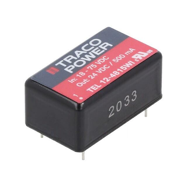 TRACO POWER Converter: DC/DC; 12W; Uin:
