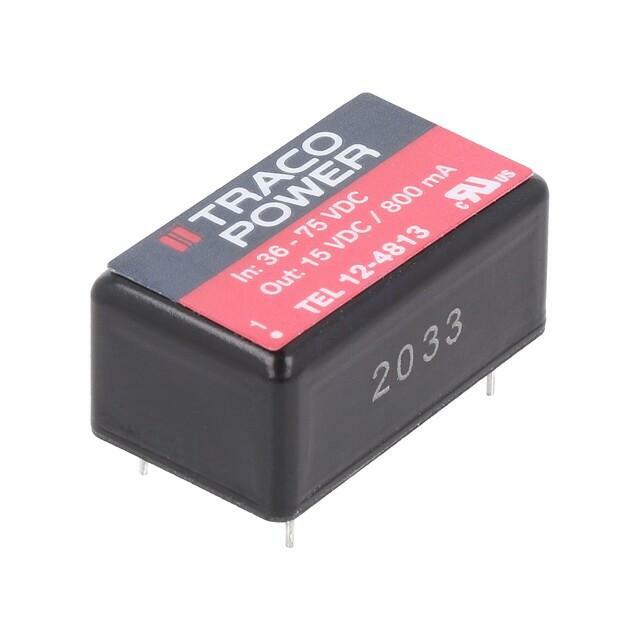 TRACO POWER Converter: DC/DC; 12W; Uin:
