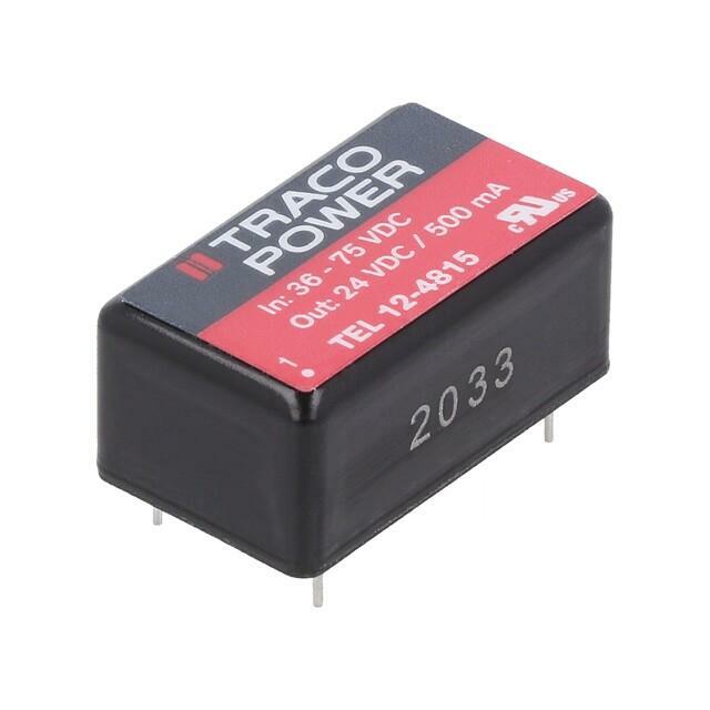 TRACO POWER Converter: DC/DC; 12W; Uin: