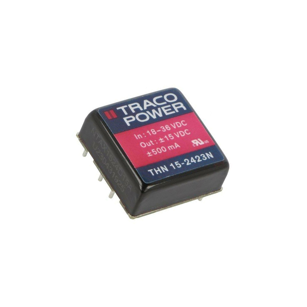TRACO POWER Converter: DC/DC; 15W; Uin: