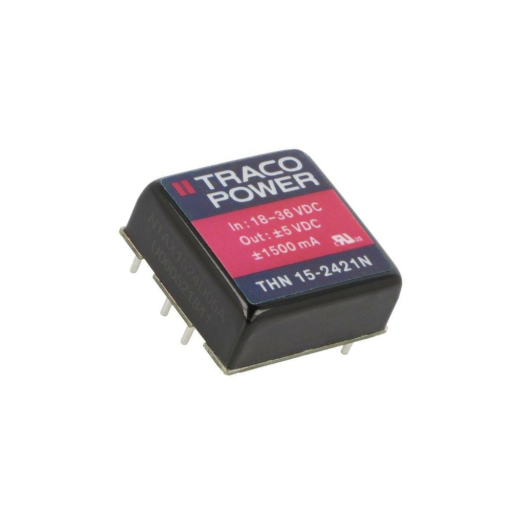 TRACO POWER Converter: DC/DC; 15W; Uin: