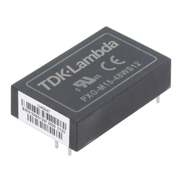TDK-LAMBDA Converter: DC/DC; 15W; Uin: 18÷75VDC