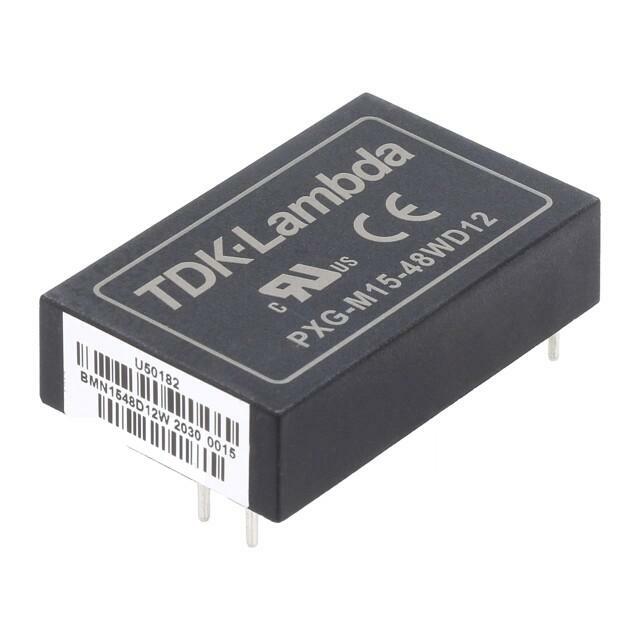 TDK-LAMBDA Converter: DC/DC; 15W; Uin: 18÷75VDC