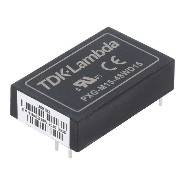 TDK-LAMBDA Converter: DC/DC; 15W; Uin: 18÷75VDC