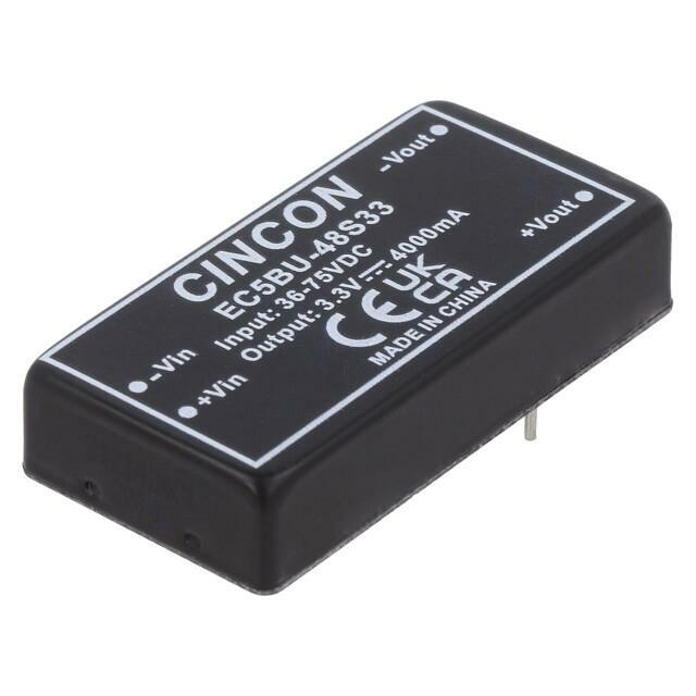CINCON Converter: DC/DC; 15W; Uin: 36÷75VDC
