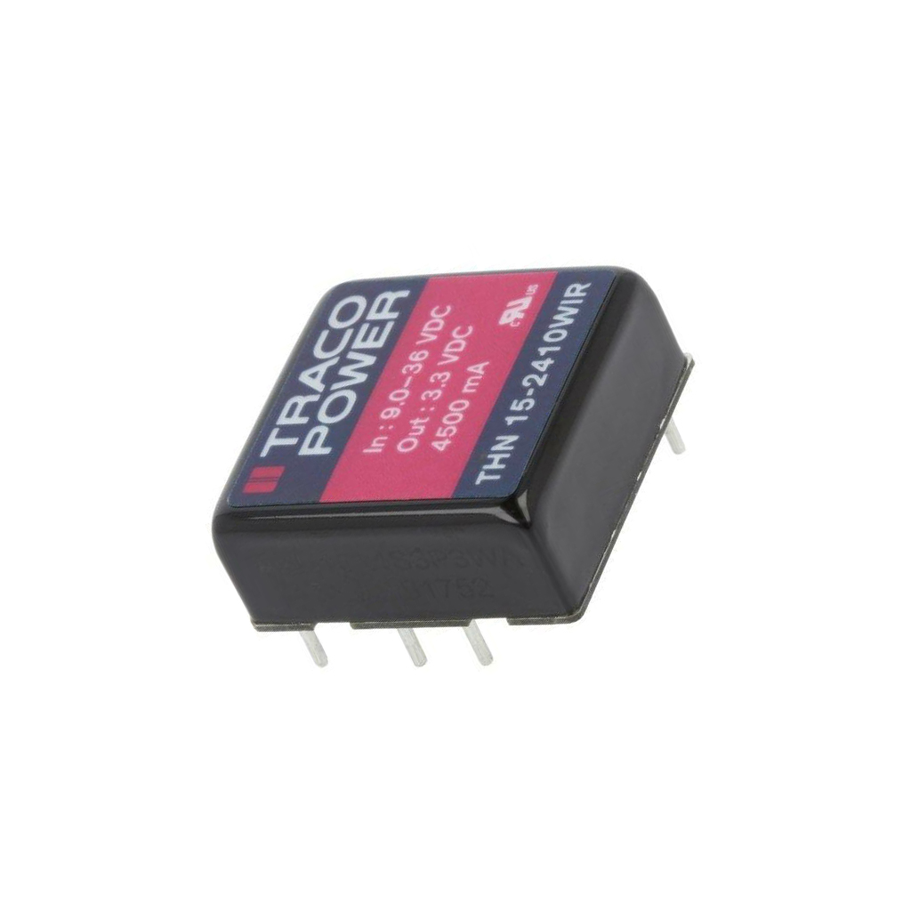 TRACO POWER Converter: DC/DC; 15W; Uin: