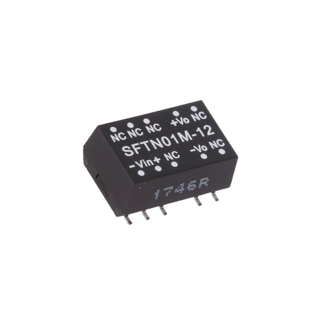 MEAN WELL Converter: DC/DC; 1W; Uin: