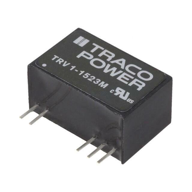 TRACO POWER Converter: DC/DC; 1W; Uin:
