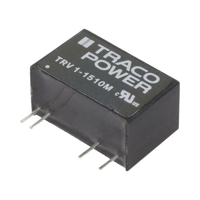 TRACO POWER Converter: DC/DC; 1W; Uin: