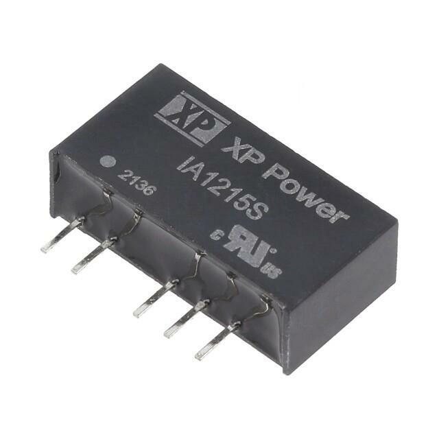 XP POWER Converter: DC/DC; 1W; Uin: