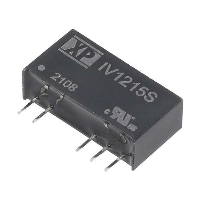 XP POWER Converter: DC/DC; 1W; Uin: