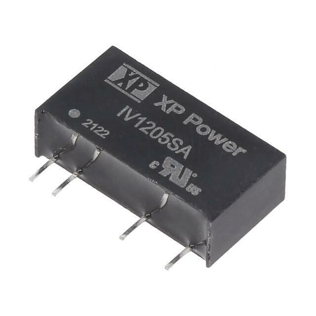 XP POWER Converter: DC/DC; 1W; Uin: