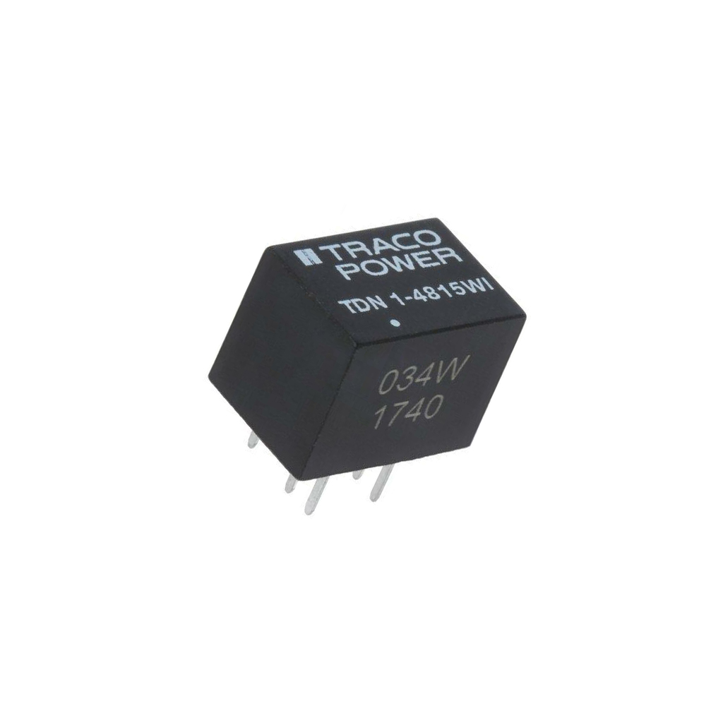 TRACO POWER Converter: DC/DC; 1W; Uin: