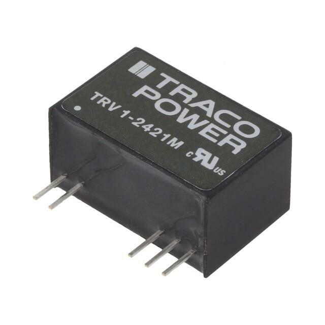 TRACO POWER Converter: DC/DC; 1W; Uin: