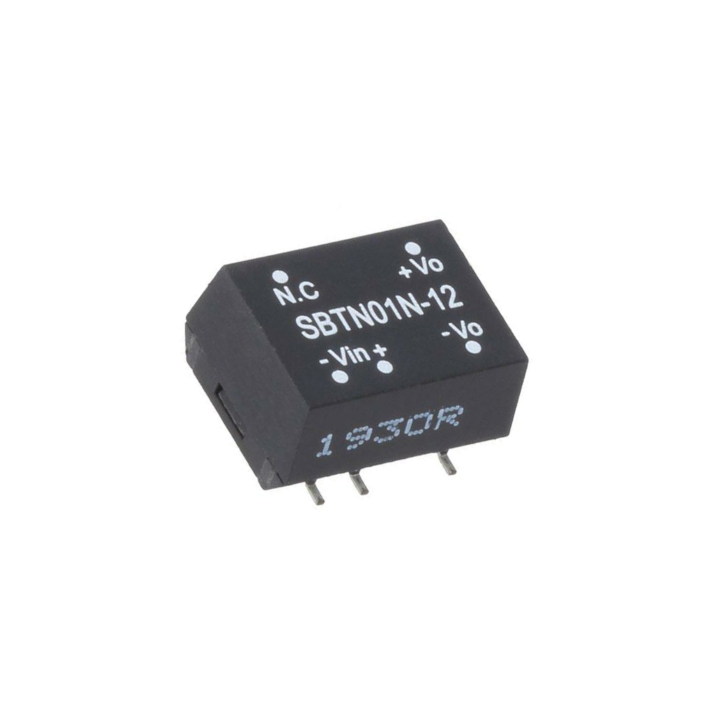 MEAN WELL Converter: DC/DC; 1W; Uin: