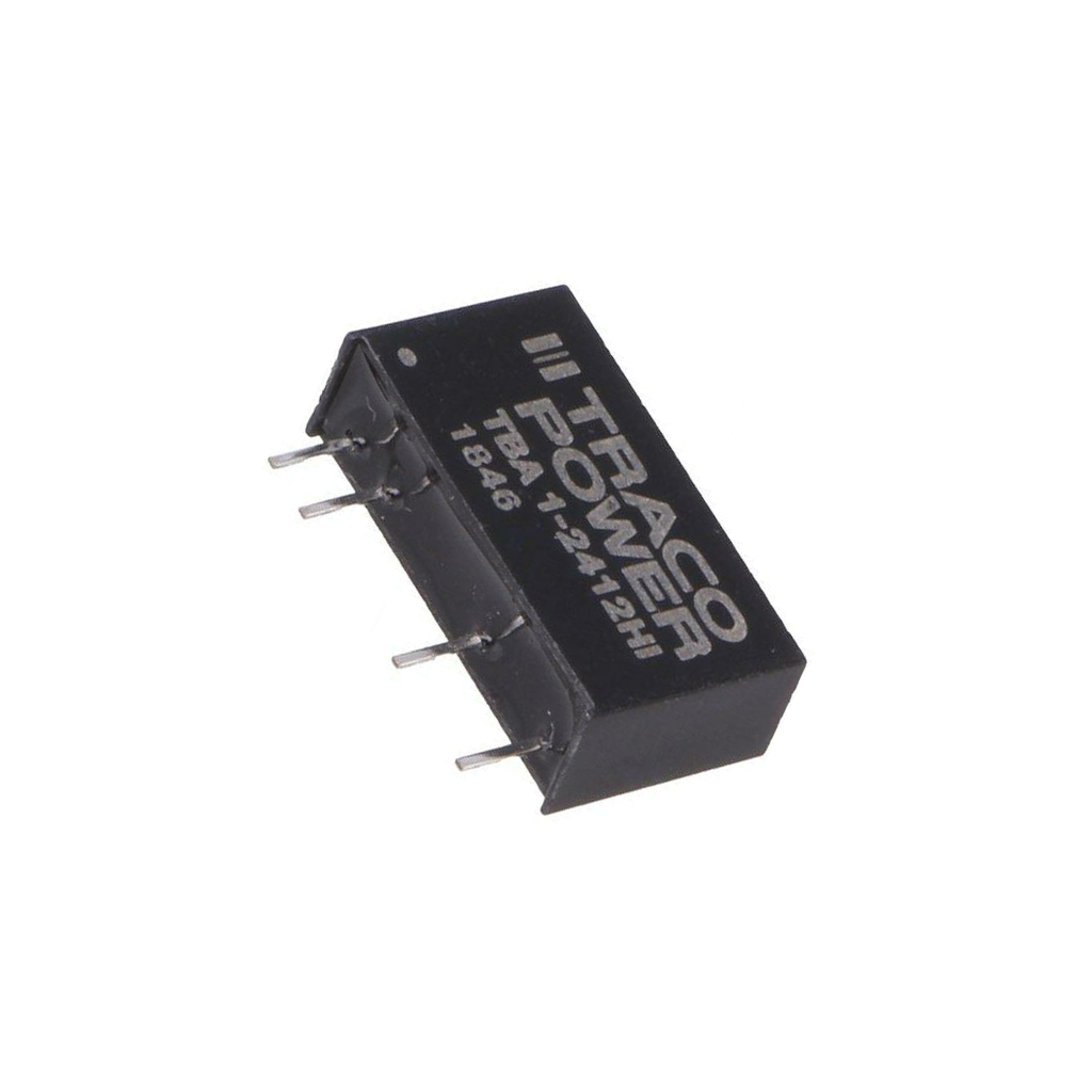 TRACO POWER Converter: DC/DC; 1W; Uin: