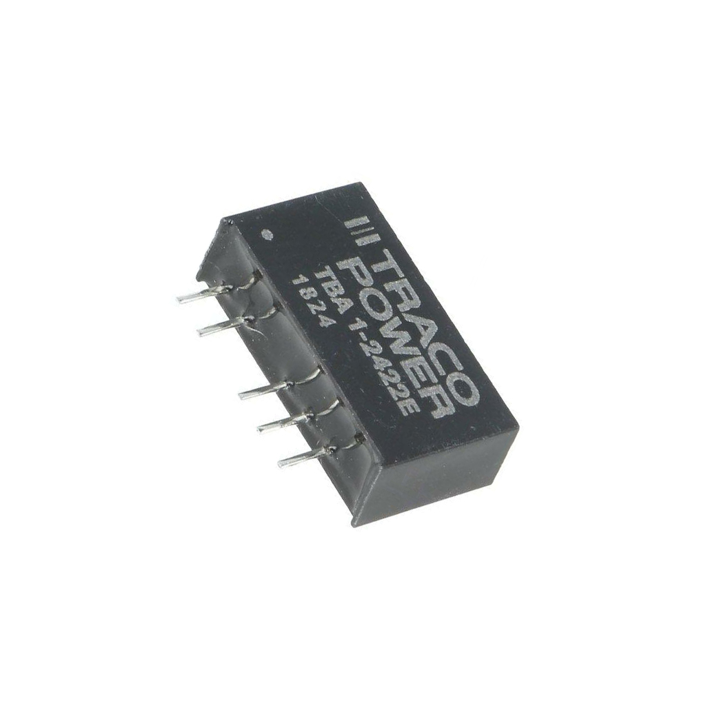TRACO POWER Converter: DC/DC; 1W; Uin: