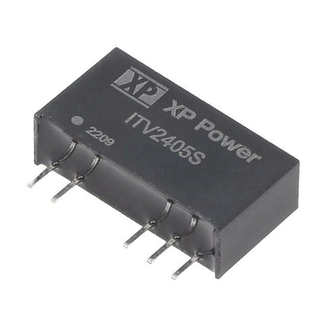 XP POWER Converter: DC/DC; 1W; Uin: