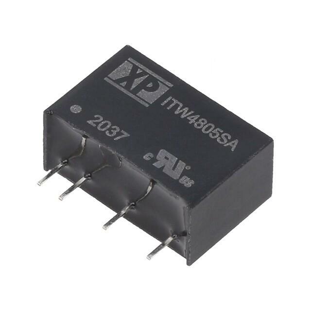 XP POWER Converter: DC/DC; 1W; Uin: