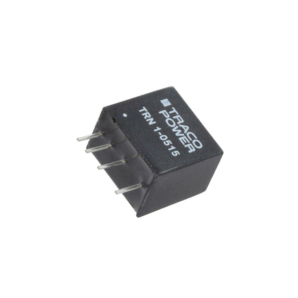 TRACO POWER Converter: DC/DC; 1W; Uin: