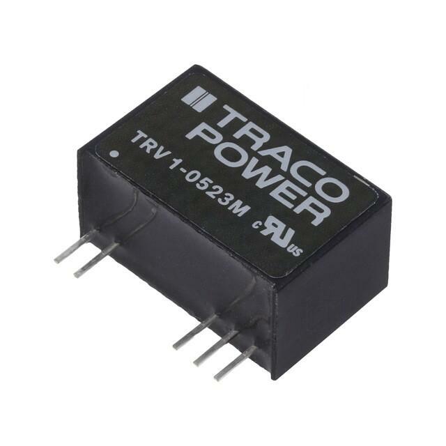TRACO POWER Converter: DC/DC; 1W; Uin: