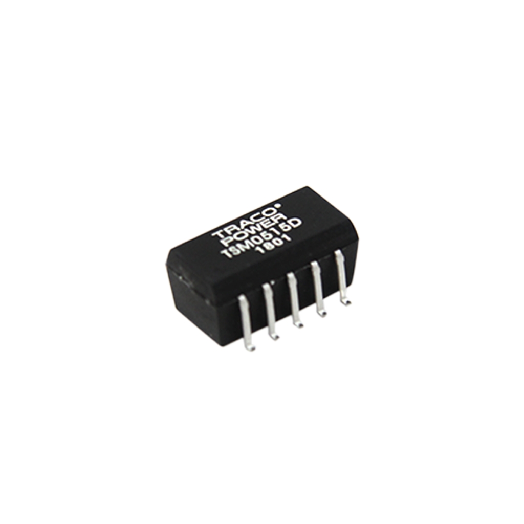TRACO POWER Converter: DC/DC; 1W; Uin: