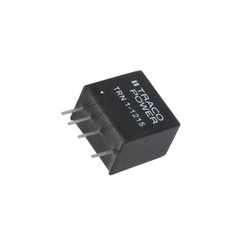 TRACO POWER Converter: DC/DC; 1W; Uin: