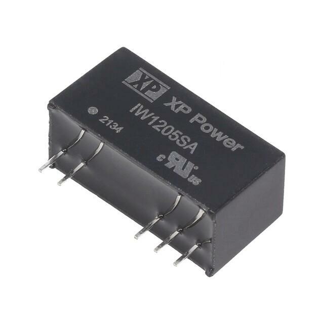 XP POWER Converter: DC/DC; 1W; Uin: