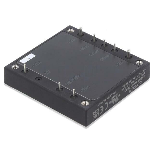 CINCON Converter: DC/DC; 200W; Uin: 43÷160VDC