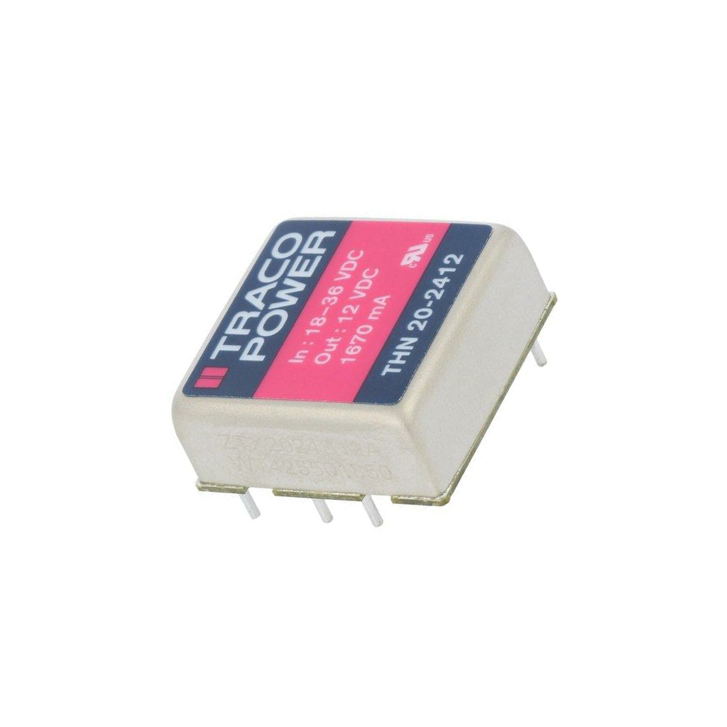 TRACO POWER Converter: DC/DC; 20W; Uin: