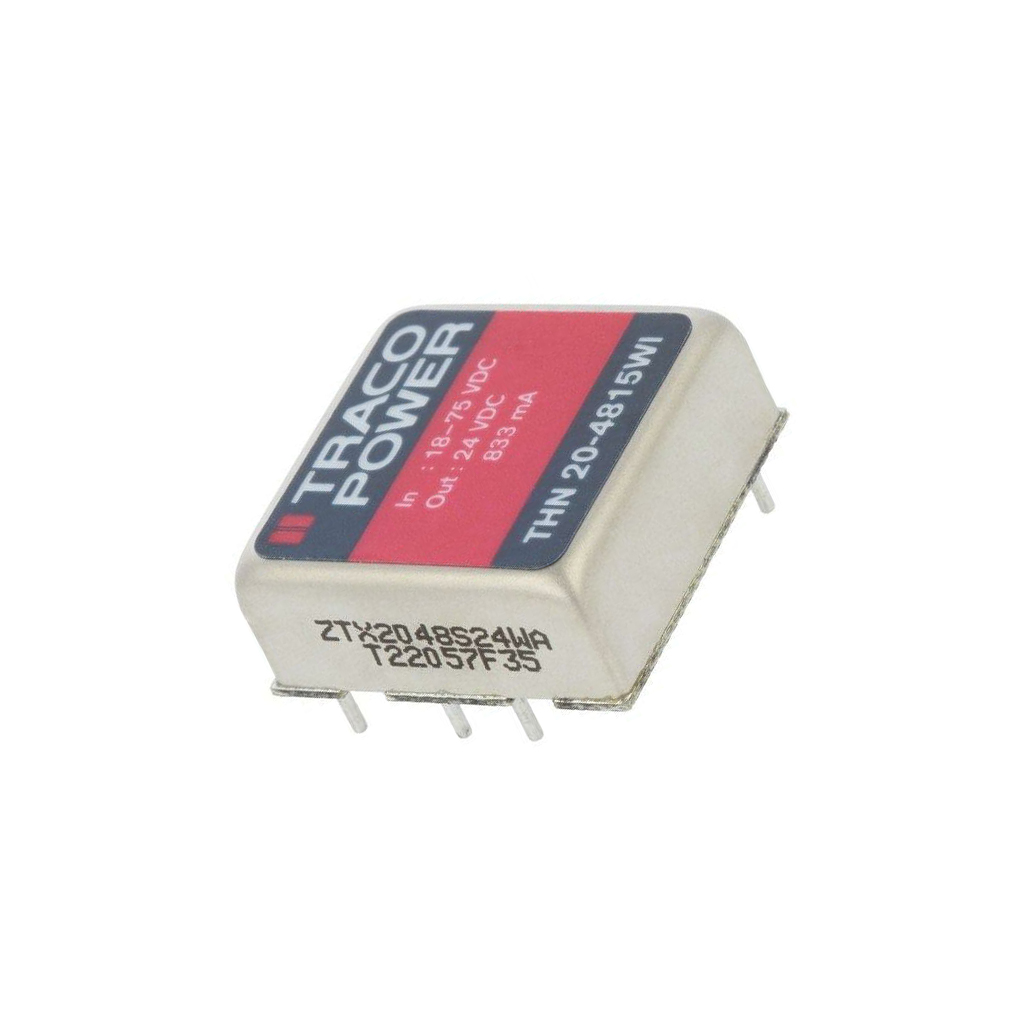 TRACO POWER Converter: DC/DC; 20W; Uin:
