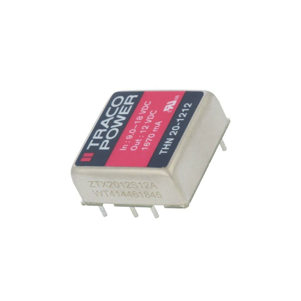 TRACO POWER Converter: DC/DC; 20W; Uin: