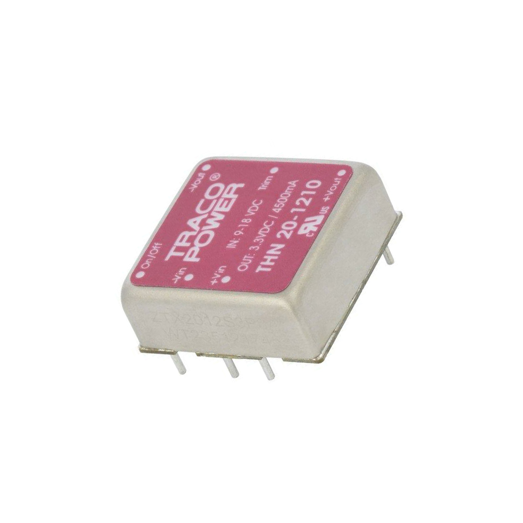 TRACO POWER Converter: DC/DC; 20W; Uin: