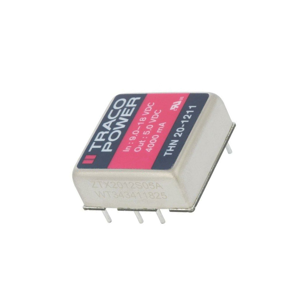 TRACO POWER Converter: DC/DC; 20W; Uin: