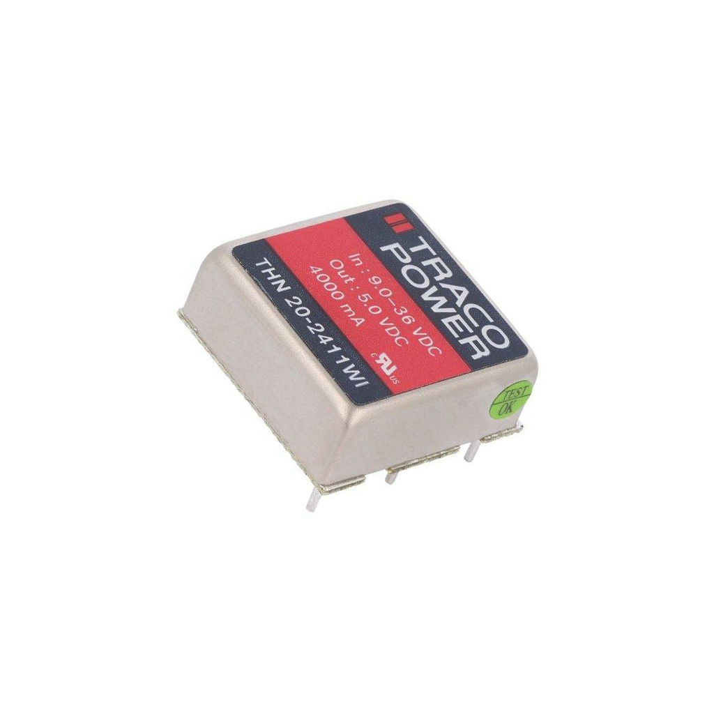 TRACO POWER Converter: DC/DC; 20W; Uin: