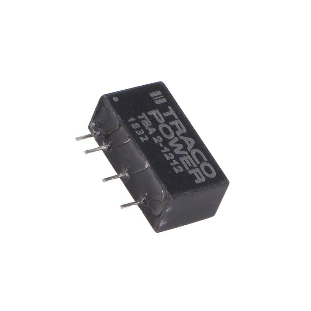 TRACO POWER Converter: DC/DC; 2W; Uin: