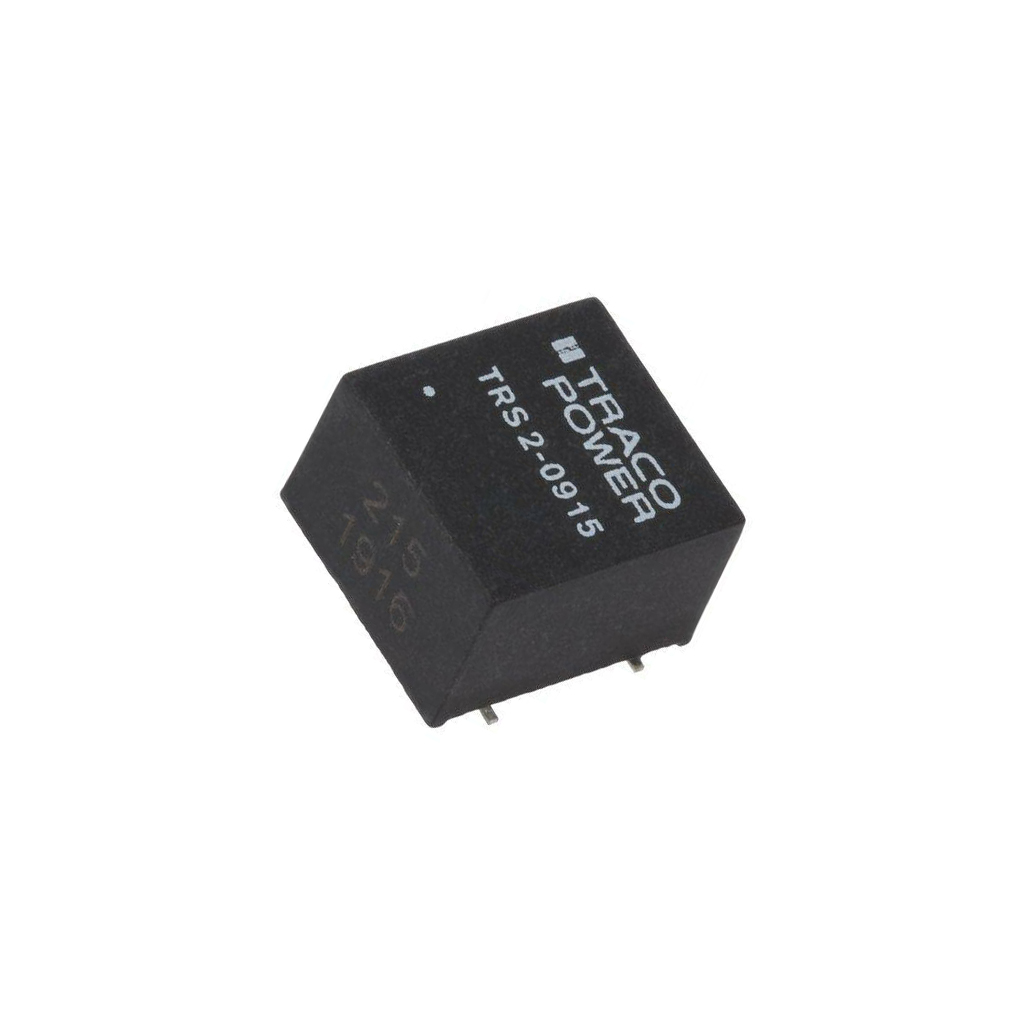 TRACO POWER Converter: DC/DC; 2W; Uin:
