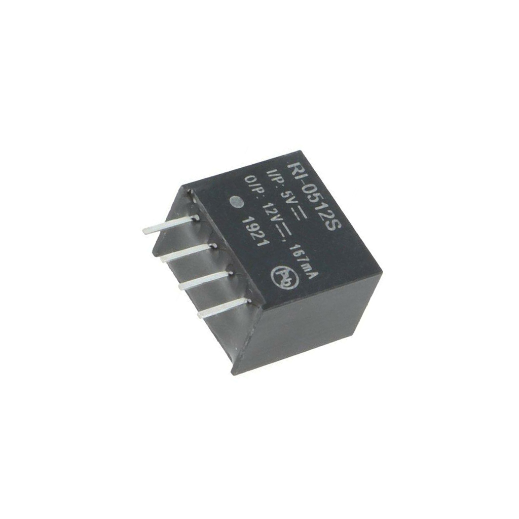 RECOM Converter: DC/DC; 2W; Uin: 4