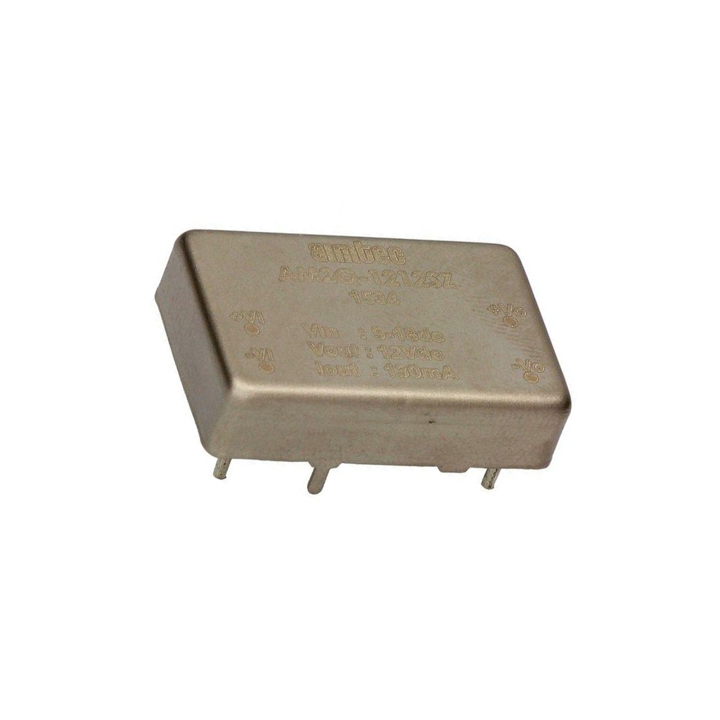 AIMTEC Converter: DC/DC; 2W; Uin: 9÷18VDC