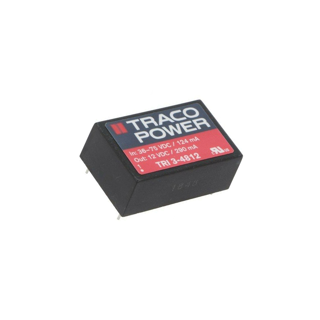 TRACO POWER Converter: DC/DC; 3.5W