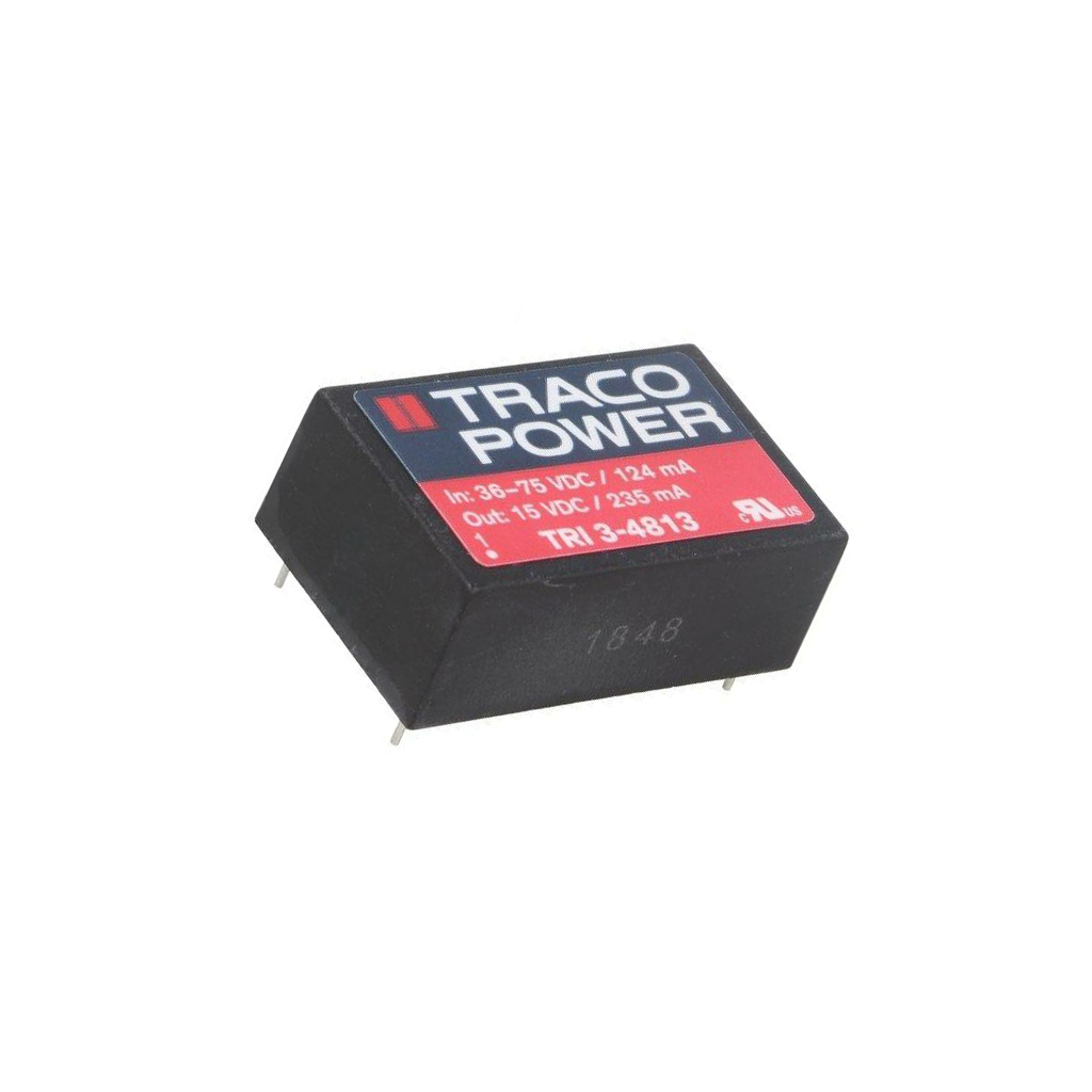 TRACO POWER Converter: DC/DC; 3.5W