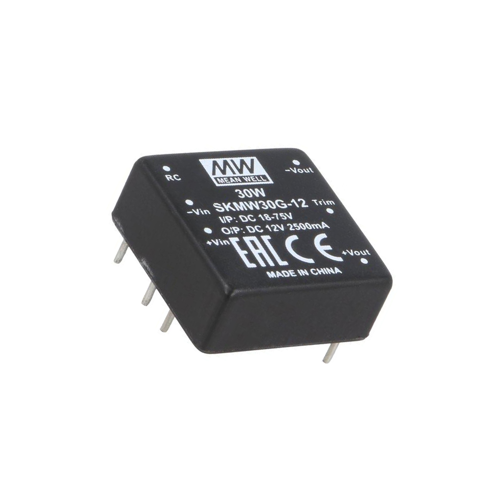MEAN WELL Converter: DC/DC; 30W; Uin: