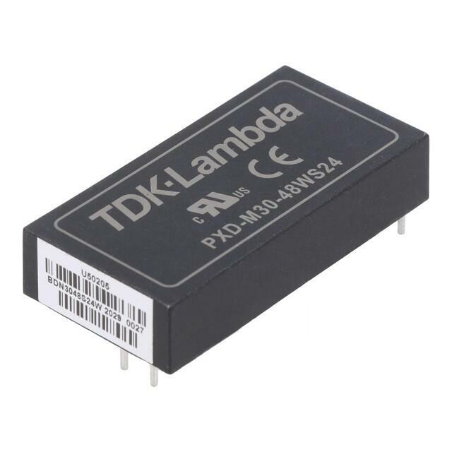 TDK-LAMBDA Converter: DC/DC; 30W; Uin: 18÷75VDC