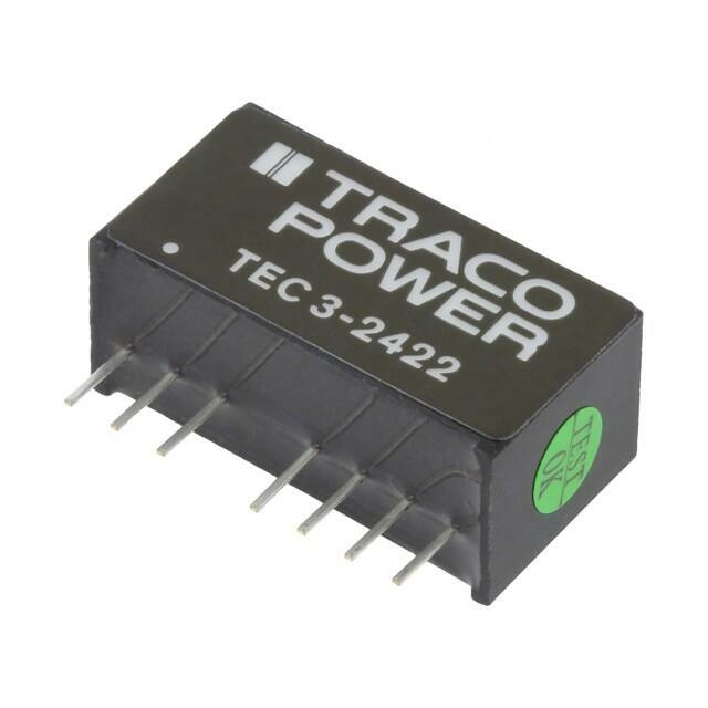TRACO POWER Converter: DC/DC; 3W; Uin: