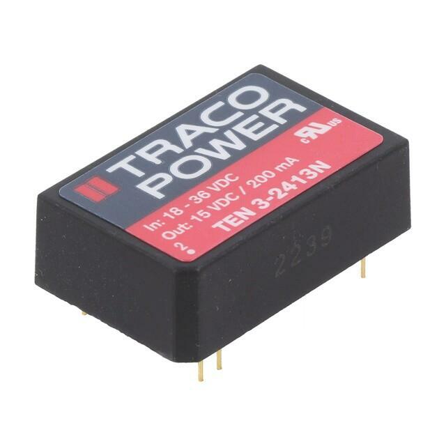 TRACO POWER Converter: DC/DC; 3W; Uin: