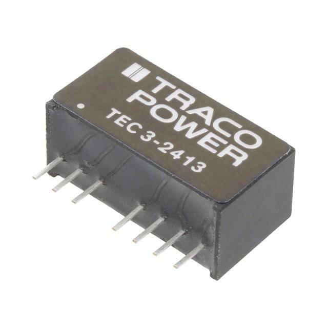 TRACO POWER Converter: DC/DC; 3W; Uin: