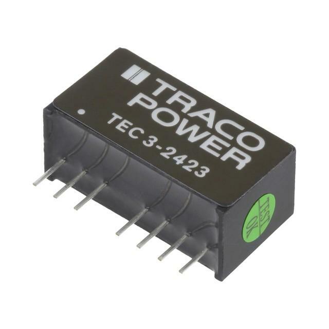 TRACO POWER Converter: DC/DC; 3W; Uin: