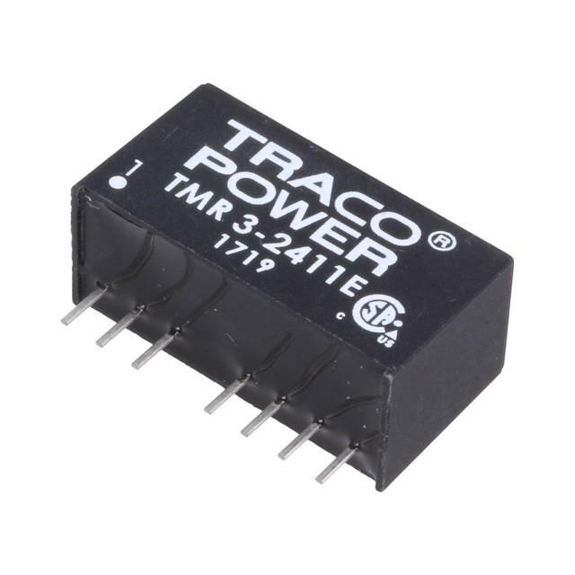 TRACO POWER Converter: DC/DC; 3W; Uin:
